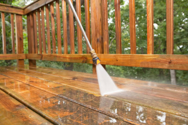 Post-Construction Pressure Washing in Temescal Valley, CA